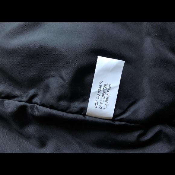 The North Face Women’s 550 Down Coat sz Small - Picture 5 of 6